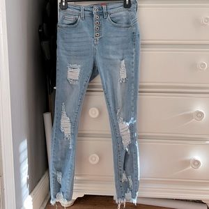 •WAX JEANS